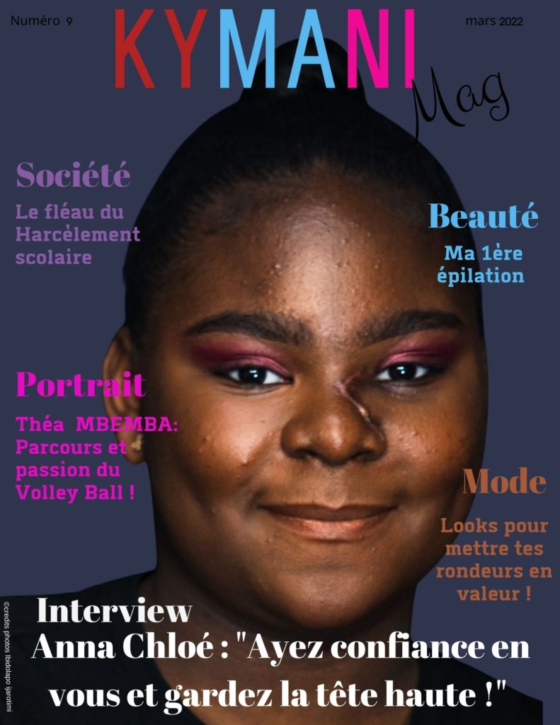 magazine des afro-descendantes adolescentes